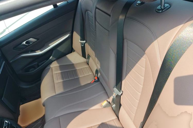 Used BMW 3 Series 2020 Restyled 325Li M Sport Package Left Rear Seat