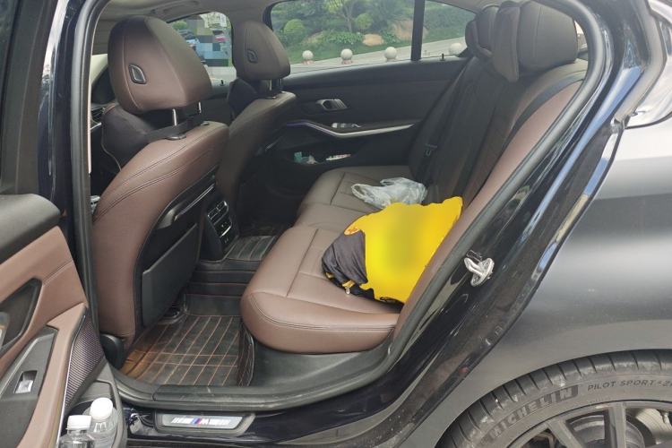 Used BMW 3 Series 2020 325Li M Sport Package Left Rear Seat