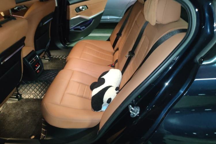 Used BMW 3 Series 2020 325Li M Sport Night Edition Package Left Rear Seat