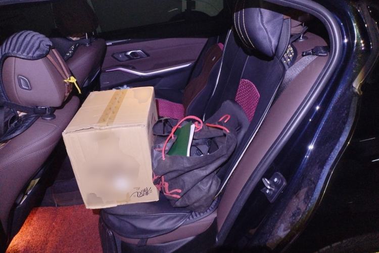 Used BMW 3 Series 2020 Facelifted 325Li M Sport Night Edition Package Left Rear Seat