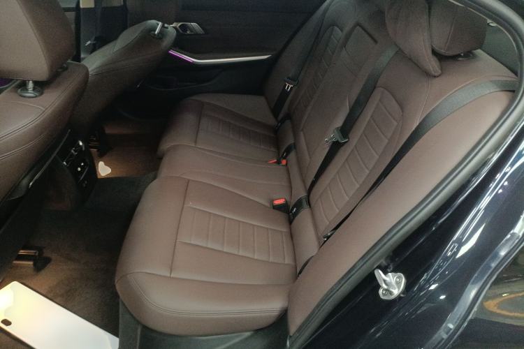 Used BMW 3 Series 2020 325Li M Sport Night Edition Package Left Rear Seat