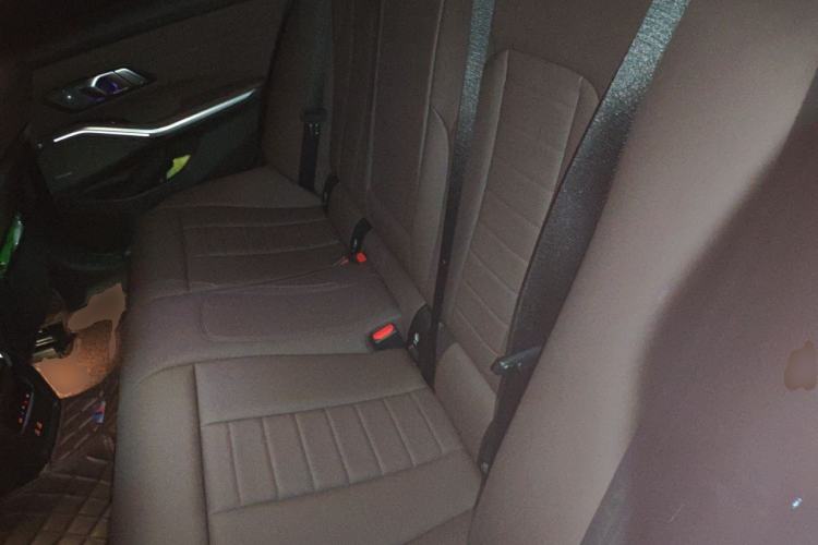Used BMW 3 Series 2020 325i M Sport Night Edition package Left Rear Seat
