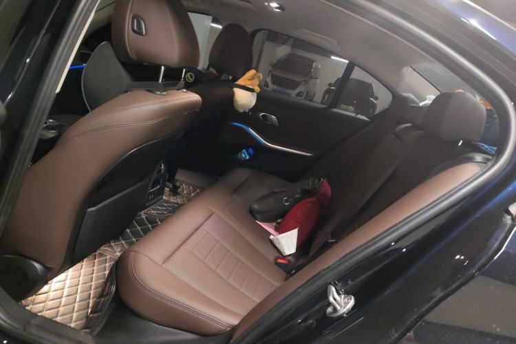 Used BMW 3 Series 2020 330i M Sport Night Edition Left Rear Seat