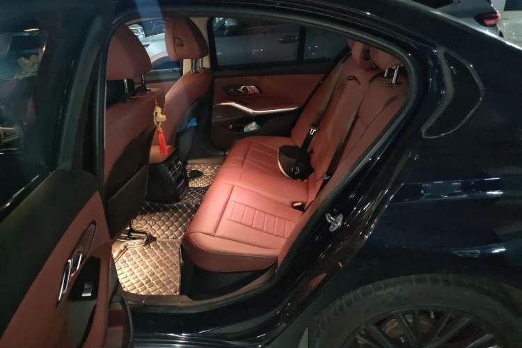 Used BMW 3 Series 2020 325i M Sport Package Left Rear Seat