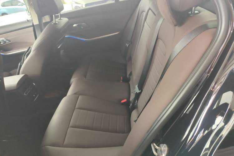 Used BMW 3 Series 2020 325Li M Sport Package Left Rear Seat