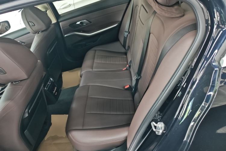 Used BMW 3 Series 2020 Restyled 325Li M Sport Package Left Rear Seat
