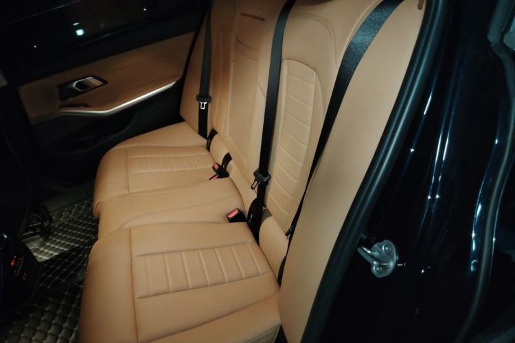 Used BMW 3 Series 2020 320Li M Sport Package Left Rear Seat