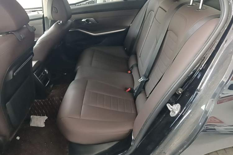 Used BMW 3 Series 2020 325Li M Sport Package Left Rear Seat