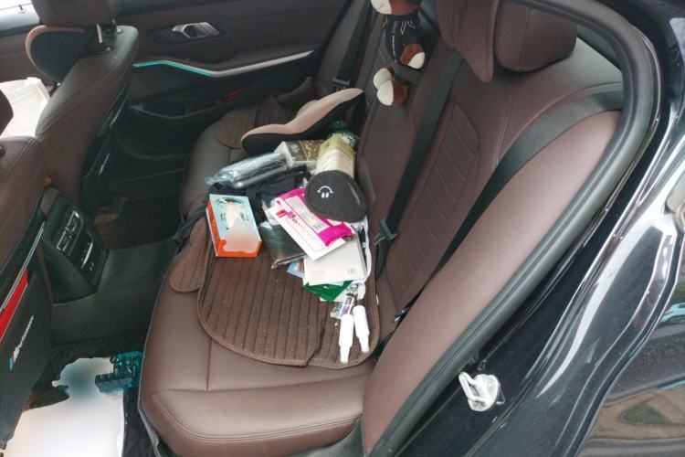 Used BMW 3 Series 2020 325Li M Sport Package Left Rear Seat