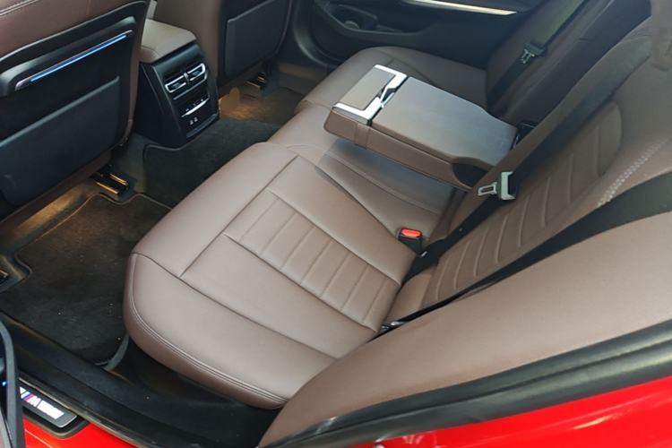 Used BMW 3 Series 2020 Restyled 325Li M Sport Package Left Rear Seat