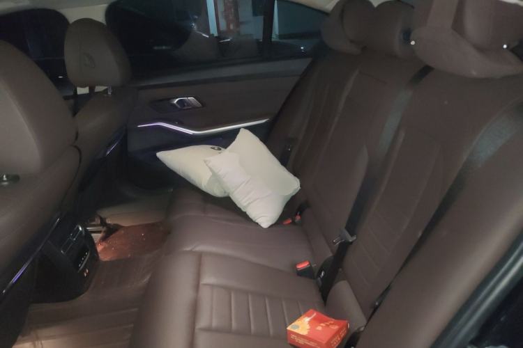 Used BMW 3 Series 2020 325Li M Sport Package Left Rear Seat