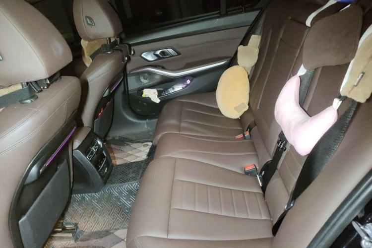 Used BMW 3 Series 2020 325Li M Sport Package Left Rear Seat