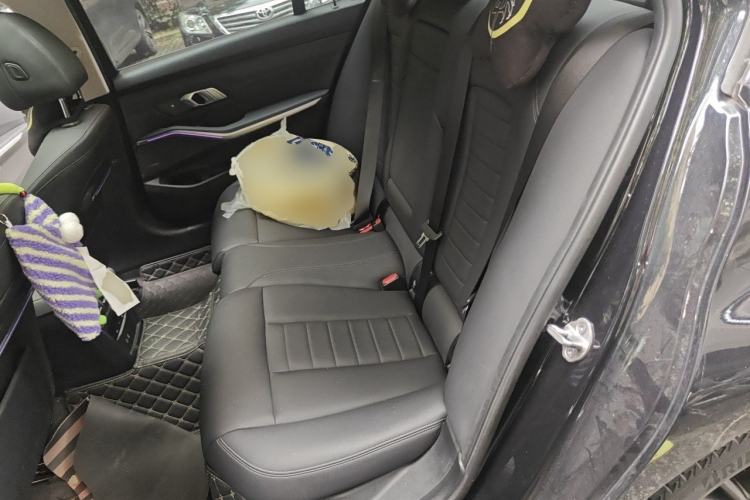 Used BMW 3 Series 2020 Facelifted 325Li M Sport Night Edition Package Left Rear Seat