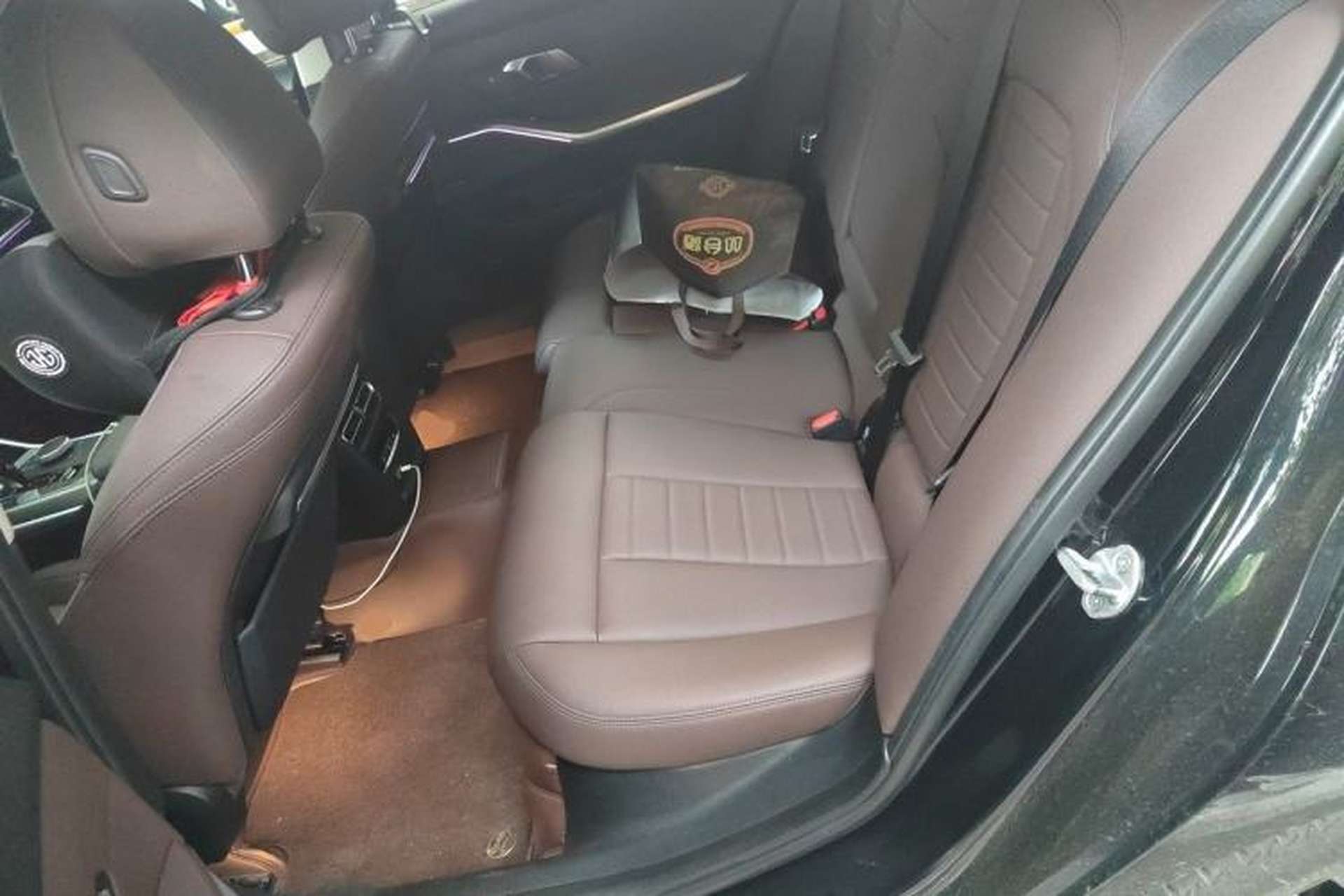 Used BMW 3 Series 2020 Facelifted 325Li M Sport Night Edition Package Left Rear Seat