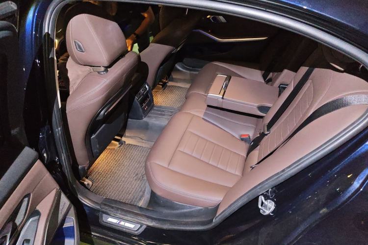 Used BMW 3 Series 2020 Facelifted 325Li M Sport Night Edition Package Left Rear Seat
