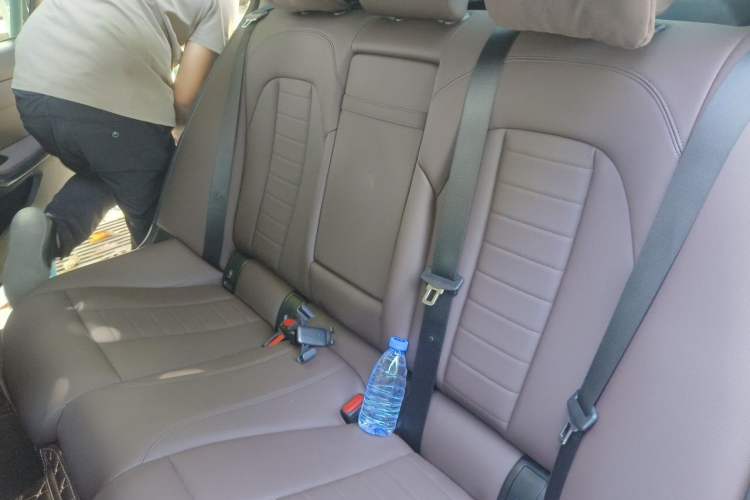 Used BMW 3 Series 2020 Restyled 325Li M Sport Package Left Rear Seat