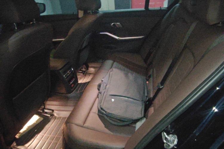 Used BMW 3 Series 2020 Facelifted 325i M Sport Package Left Rear Seat