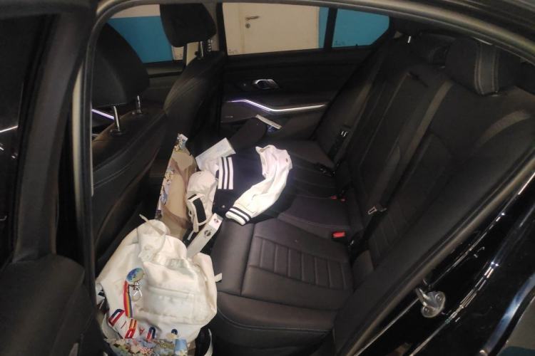 Used BMW 3 Series 2020 Restyled 325i M Sport Night Edition Package Left Rear Seat