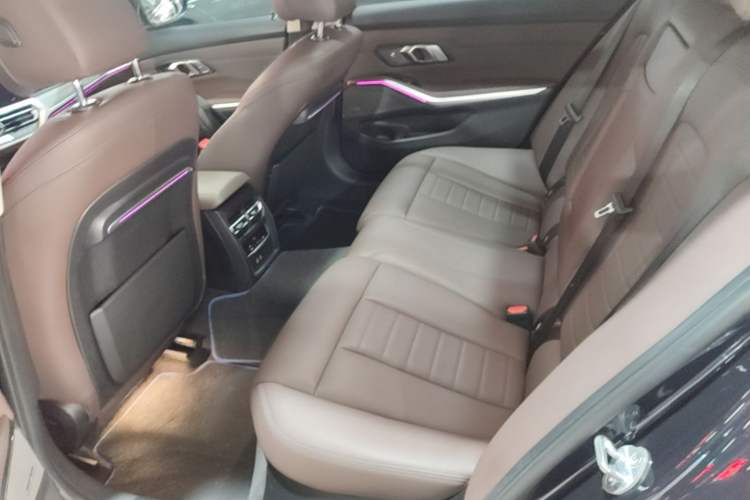 Used BMW 3 Series 2020 325Li M Sport Night Edition Package Left Rear Seat