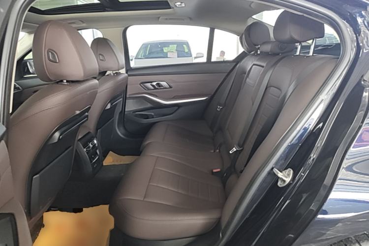 Used BMW 3 Series 2020 320Li M Sport Package Left Rear Seat
