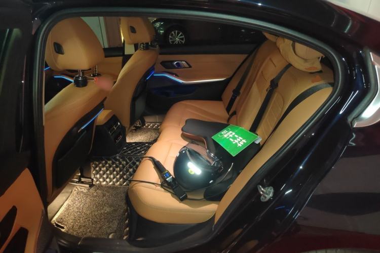 Used BMW 3 Series 2020 320Li M Sport Package Left Rear Seat