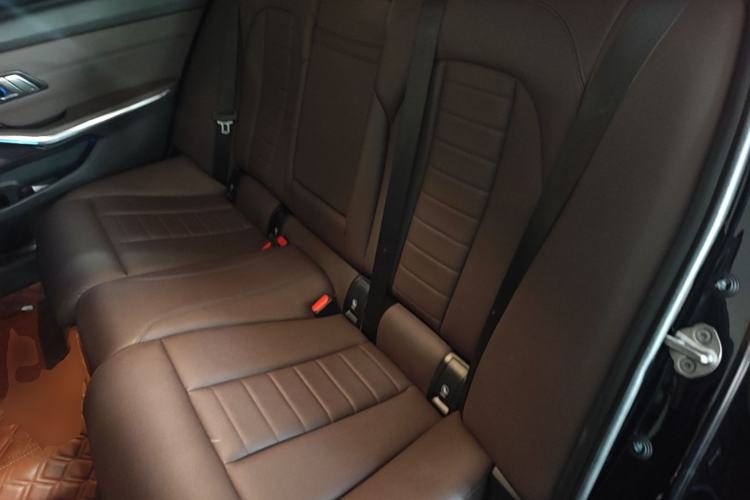 Used BMW 3 Series 2020 320Li M Sport Package Left Rear Seat
