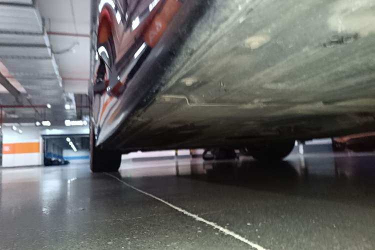 Used BMW 3 Series 2020 325Li M Sport Night Edition Package Left Side Sill