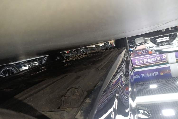 Used BMW 3 Series 2020 325Li M Sport Night Edition Package Left Side Sill