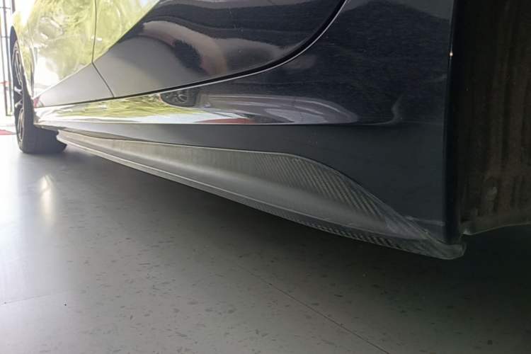 Used BMW 3 Series 2020 325Li M Sport Package Left Side Sill