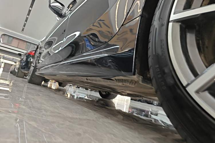 Used BMW 3 Series 2020 320Li M Sport Package Left Side Sill