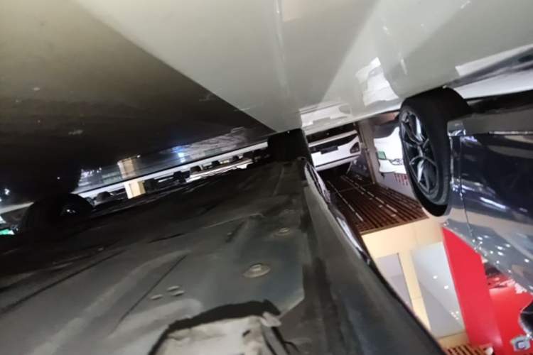 Used BMW 3 Series 2020 Restyled 325i M Sport Night Edition Package Left Side Sill