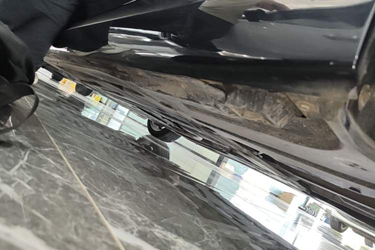 Used BMW 3 Series 2020 320Li M Sport Package Left Side Sill