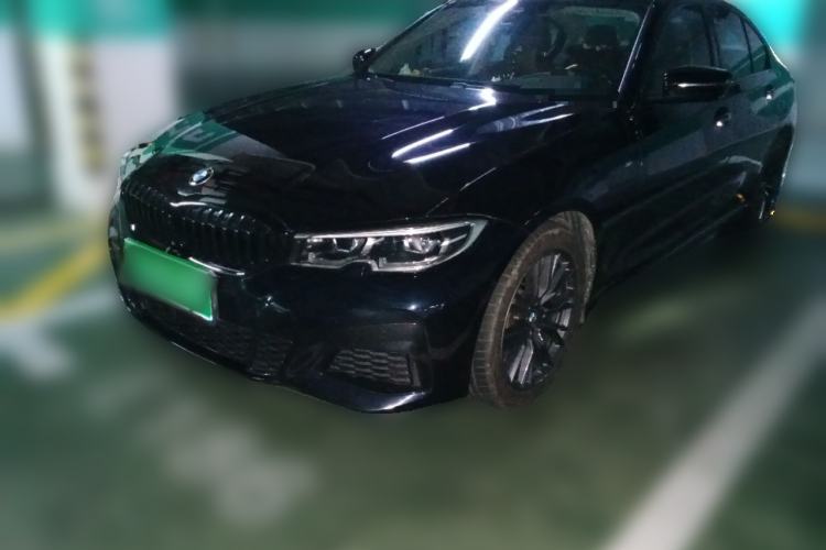 Used BMW 3 Series 2020 Restyled 325i M Sport Night Edition Package Guazi used car, China used car export, Used car for sale, Used cars, Cheapest cars for sale