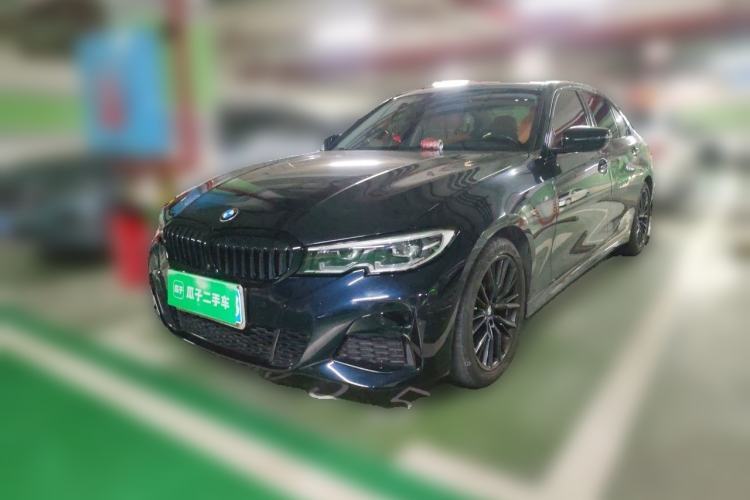Used BMW 3 Series 2020 325Li M Sport Night Edition Package Guazi used car, China used car export, Used car for sale, Used  cars, Cheapest cars for sale