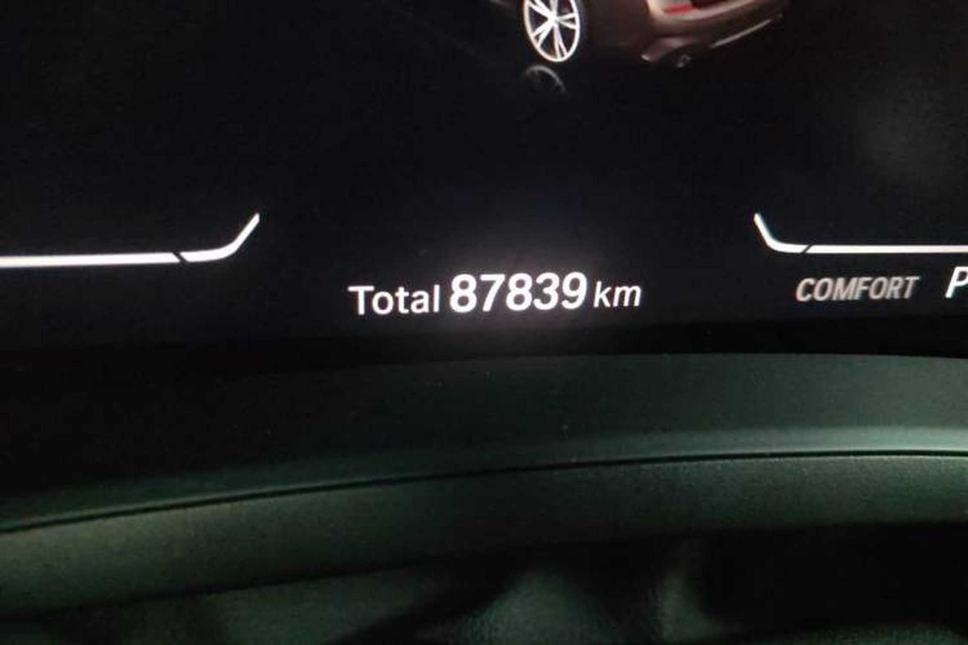 Used BMW 3 Series 2020 Facelifted 325Li M Sport Night Edition Package Odometer Close Up