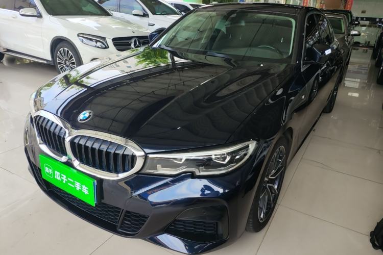 Used BMW 3 Series 2020 325Li M Sport Package Guazi used car, China used car export, Used car for sale, Used  cars, Cheapest cars for sale
