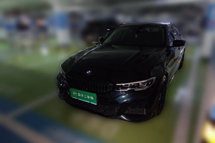 Used BMW 3 Series 2020 Restyled 325i M Sport Night Edition Package Guazi used car, China used car export, Used car for sale, Used cars, Cheapest cars for sale