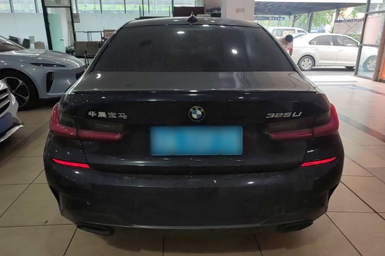 Used BMW 3 Series 2020 Restyled 325Li M Sport Package Rear