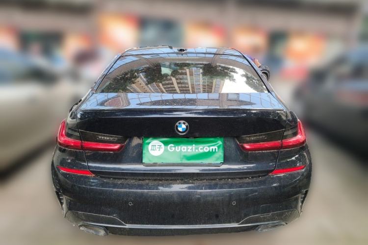 Used BMW 3 Series 2020 Restyled 325i M Sport Night Edition Package Rear