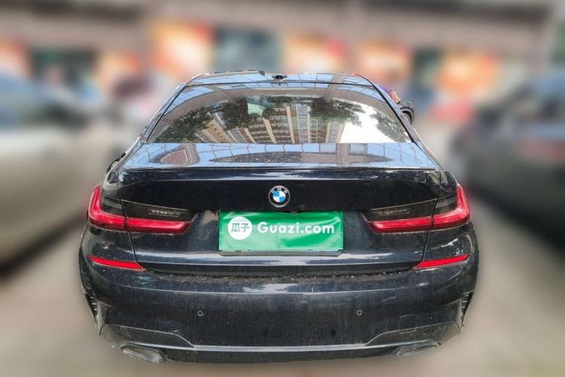 Used BMW 3 Series 2020 Restyled 325i M Sport Night Edition Package Rear