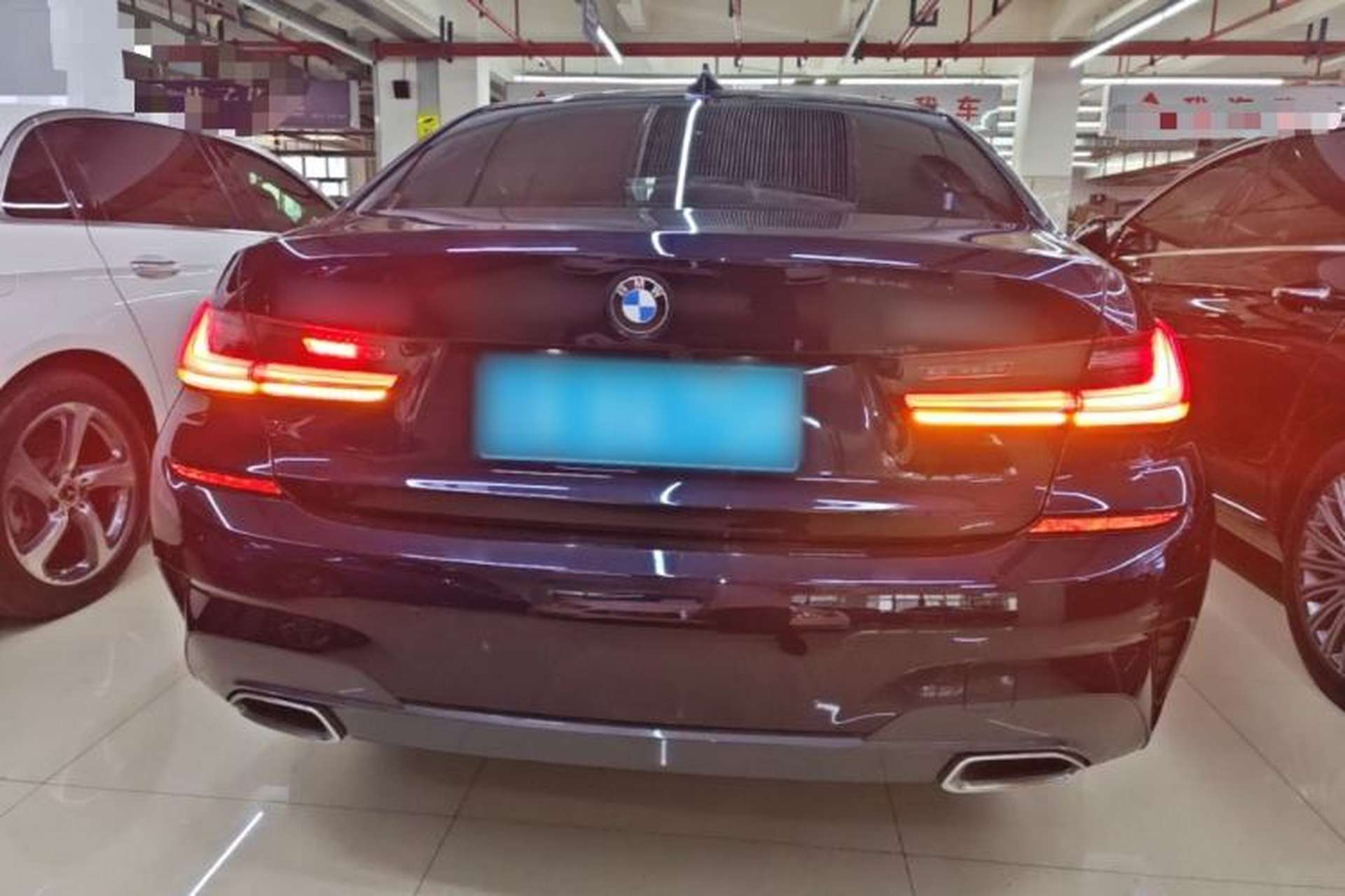 Used BMW 3 Series 2020 320Li M Sport Package Rear