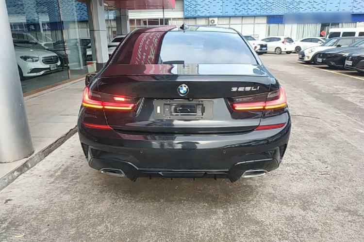 Used BMW 3 Series 2020 325Li First Edition Rear