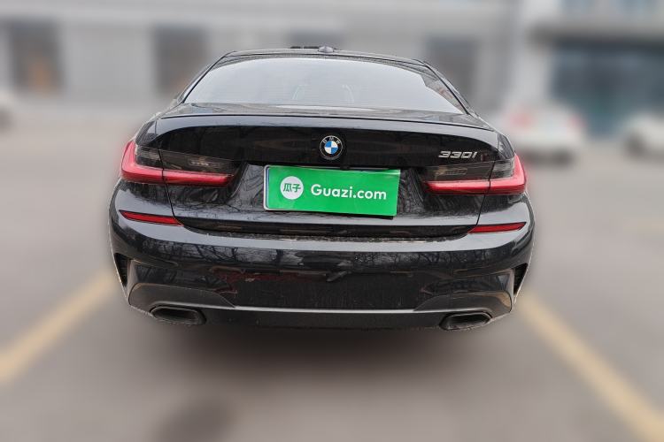 Used BMW 3 Series 2020 Restyled 325i M Sport Night Edition Package Rear