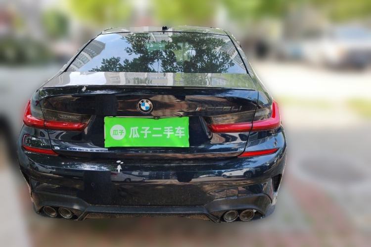Used BMW 3 Series 2020 Restyled 325Li M Sport Package Rear