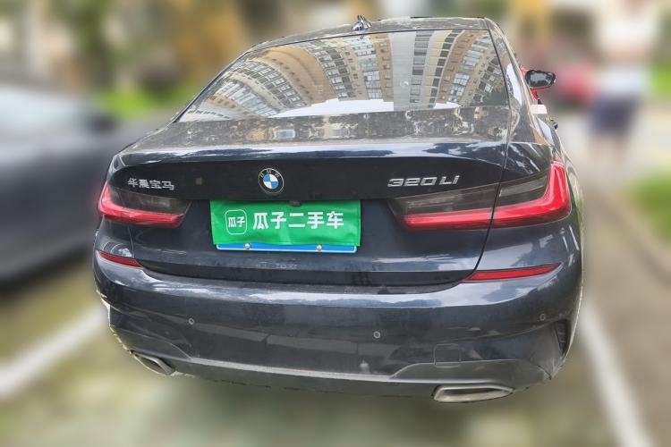 Used BMW 3 Series 2020 320Li M Sport Package Rear