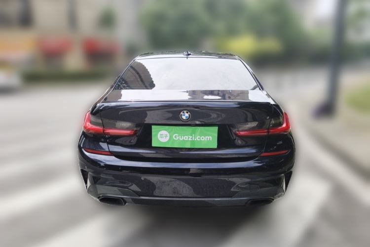 Used BMW 3 Series 2020 Facelifted 325Li M Sport Night Edition Package Rear