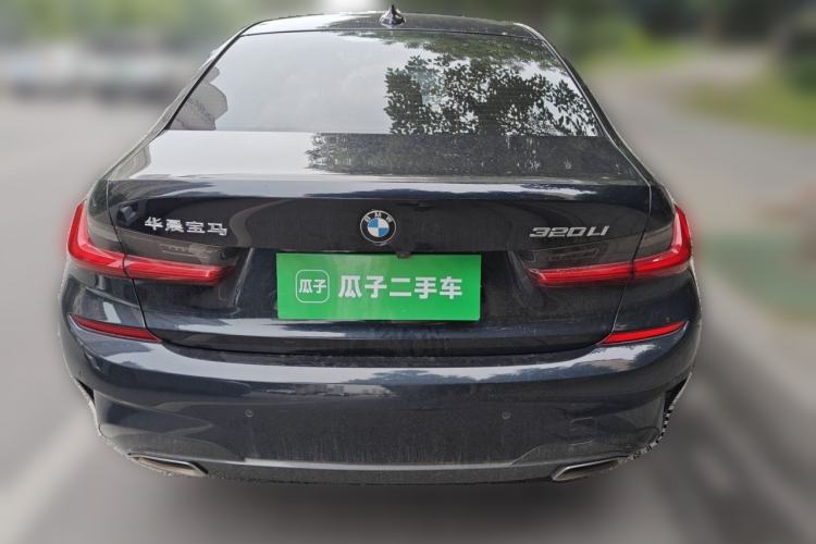 Used BMW 3 Series 2020 320Li M Sport Package Rear