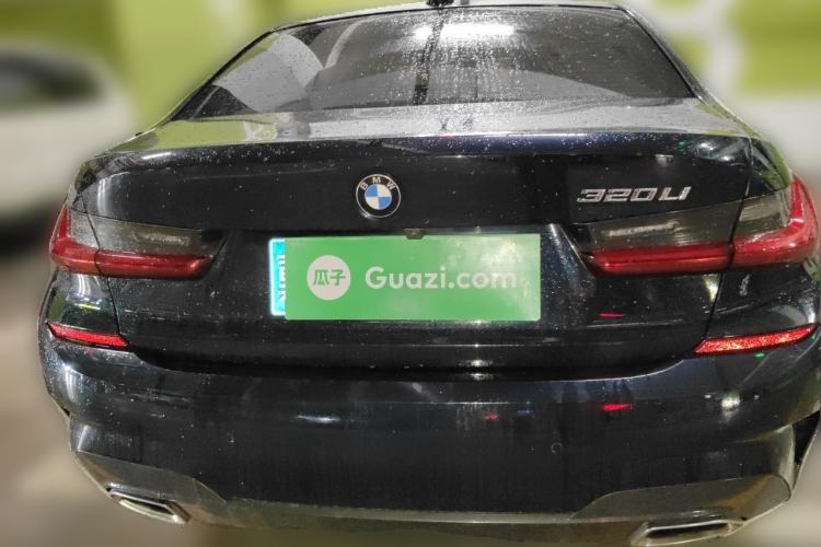 Used BMW 3 Series 2020 320Li M Sport Package Rear