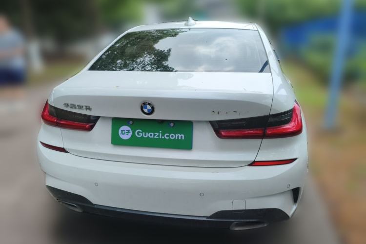 Used BMW 3 Series 2020 325Li First Edition Rear