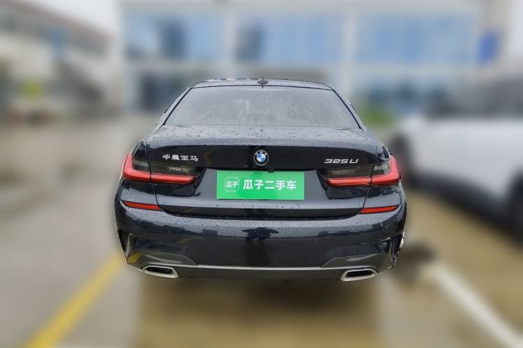 Used BMW 3 Series 2020 Restyled 325Li M Sport Package Rear